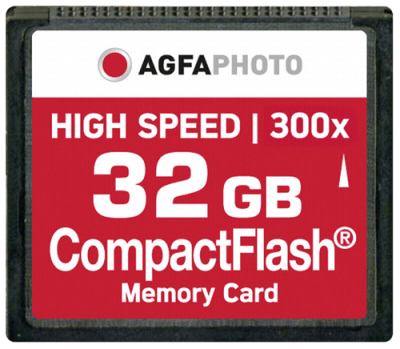 Compact Flash 32GB High Speed 300x MLC