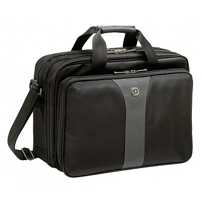 Legacy 16'' Double Gusset Notebook Bag