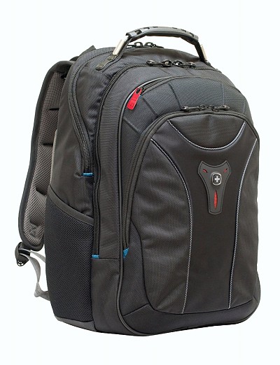 Carbon 17' black Notebook Backpack