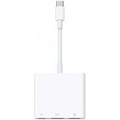 Apple Digital AV Multiport USB-C male - HDMI / USB-A / USB-C female MUF82ZM/A