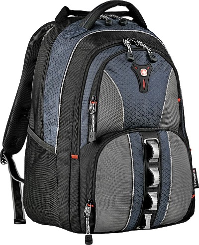  Wenger Cobalt 16  up to 39,60 cm Laptop Backpack grey / blue