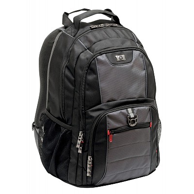  Backpack Wenger Pillar 16 up to 39,60 cm Laptop  black/grey