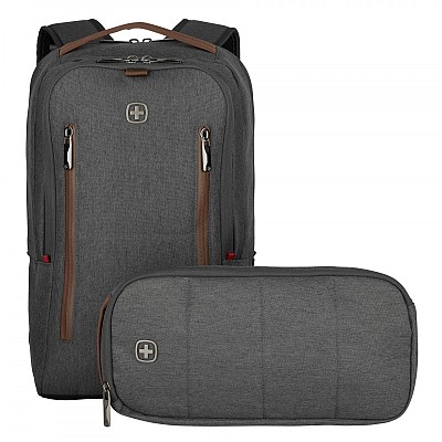 Backpack Wenger City Upgrade Notebook 16  Grey