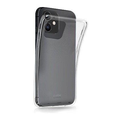 SBS Skinny Cover Apple iPhone 12, 12 Pro, transparent