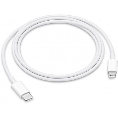 Apple USB-C to Lightning Cable USB-C to Lightning Cable 18W  1m (MM0A3ZM/A)