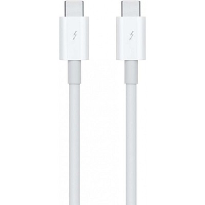 Apple Thunderbolt 3 (USB‑C) Cable USB 3.0 Cable USB-C male - Thunderbolt 3 male  0.8m (MQ4H2ZM/A)