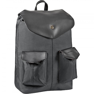 Wenger   MarieJo Convertible Sling Notebook Backpack 14''  Black