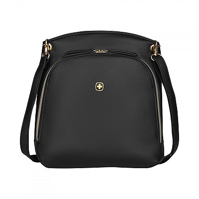 Wenger  LeaSophie Crossbody Tote with Tablet Compartment black