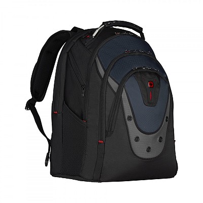 Wenger    Ibex 17''  up to 43,90 cm Laptop Backpack black / blue