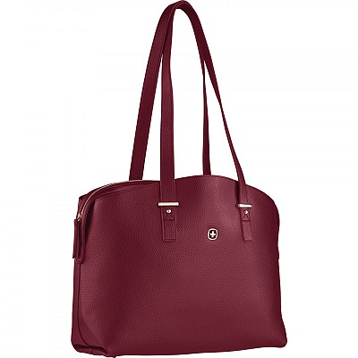 Wenger  RosaElli 14''  Laptop Tote red