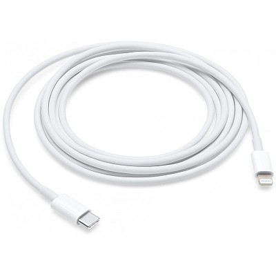 Apple USB-C to Lightning Cable USB-C to Lightning Cable 18W  2m (MQGH2ZM/A)