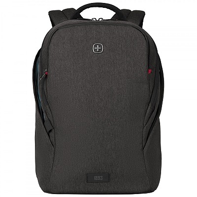 Wenger MX Light Laptop Backpack   16  grey