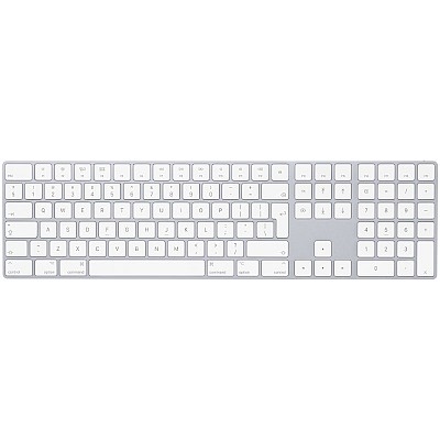 Apple Magic Keyboard with Numeric Keypad UK layout
