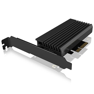   Icy box PCIe    1x  M.2 NVMe SSD IB-PCI214M2-HSL