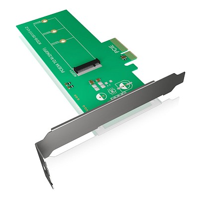   PCIe    1 x  M.2 SATA SSD IB-PCI208
