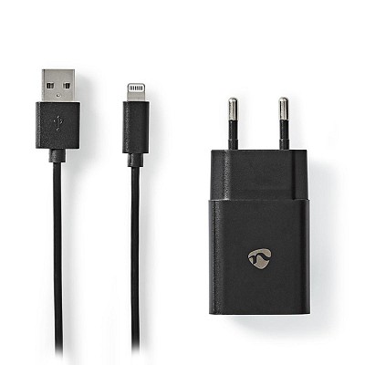 Nedis Universal  USB 2.4 A,    Lightning 8-Pin,   