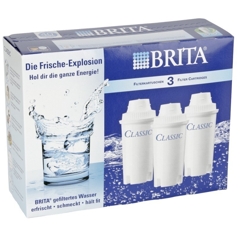 Brita s pack. Фильтр Brita Classic. Картридж Классик упаковка 3 Brita. Фильтр для воды настольный. Brita картридж Classic, 3 шт..