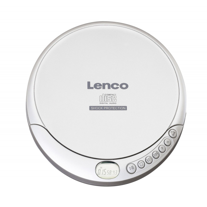  Lenco CD-201 silver