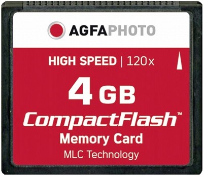 Compact Flash 4GB High Speed 120x MLC