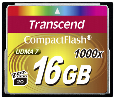Compact Flash 16GB 1000x