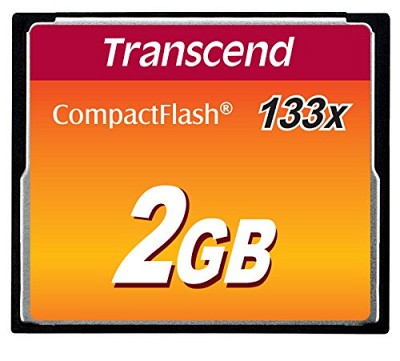Compact Flash 2GB 133x