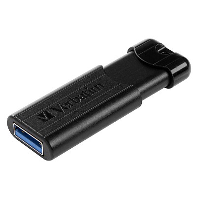 Store n Go 256GB Pinstripe USB 3.0 black (49320)