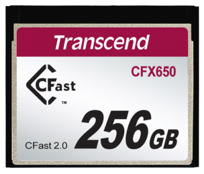 CFast 2.0 CFX650 256GB