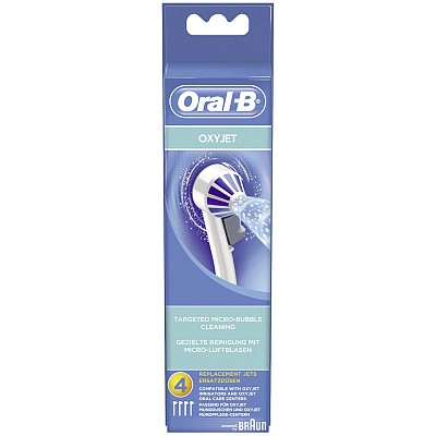  Oral-B replacement jets OxyJet 4