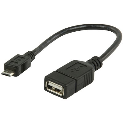  OTG - USB 2.0  - USB micro B