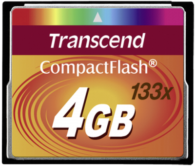 Compact Flash 4GB 133x