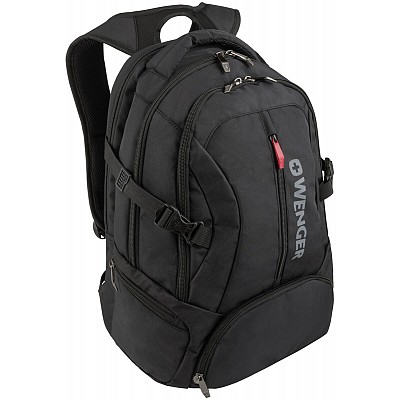 Backpack  Wenger Transit 16  40cm Deluxe Laptop black