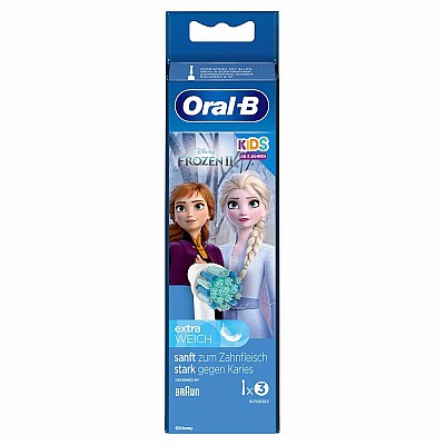 Oral-B Toothbrush heads 3pcs Stages Power Frozen II 4210201403401