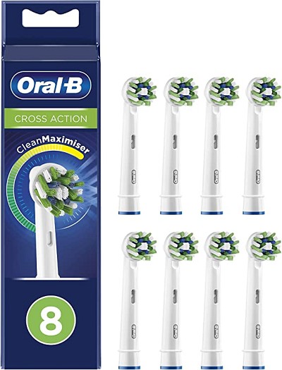 Braun Oral-B CrossAction CleanMaximiser 8. (4210201329459)