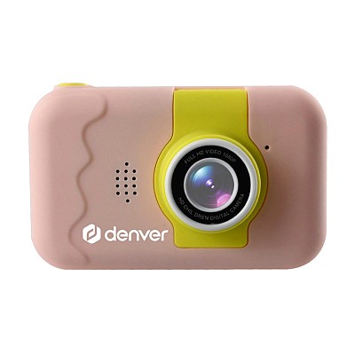 Denver KCA-1350 Compact Φωτογραφική Μηχανή 40MP με Οθόνη 2'' και Ανάλυση Video Full HD (1080p) Ροζ