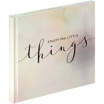 Hama  Letterings Enjoy 18x18 30 white Pages Bookbound 3893