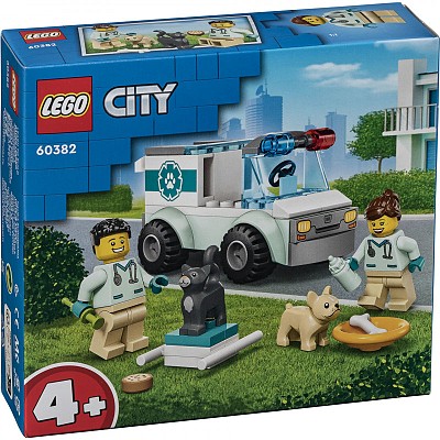 LEGO City 60382 Vet Van Rescue