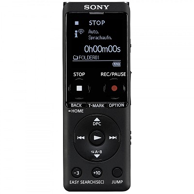 Sony   ICD-UX570B black  E  4GB