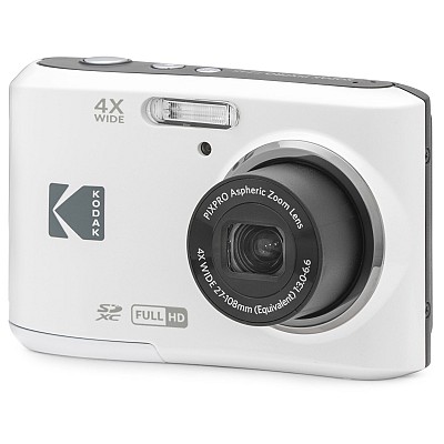 Kodak   16MP   4x   2.7'' Friendly Zoom FZ45 white
