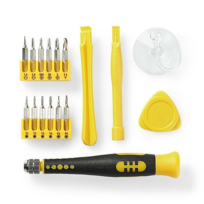 Toolkit 17-in-1 for PC, Smartphone & Tablet Repair CSTS10017